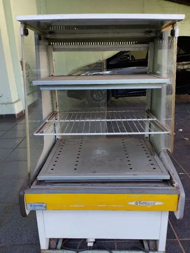 Estufa quente grande Gelopar 