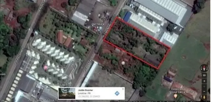Terreno à venda, 4854 m² por R$ 3.000.000 - Jardim Rosicler - Londrina/PR