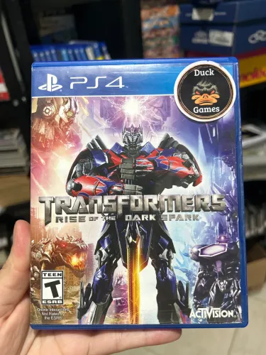 Transformers Rise Of The Dark Spark PS4