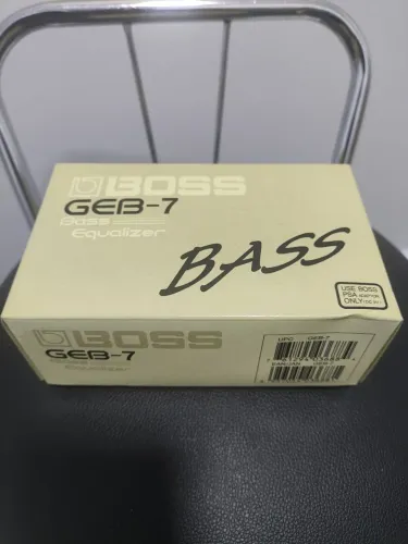 GEB-7 Boss Bass Equalizer