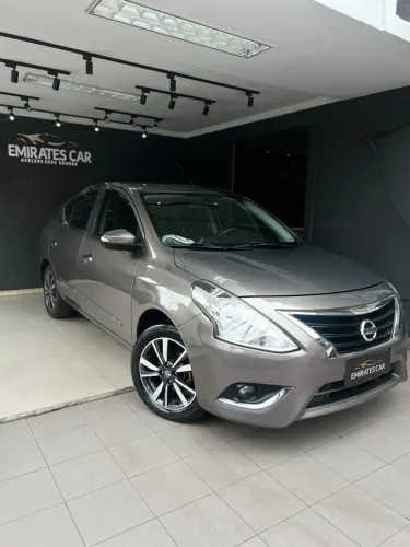 Nissan Versa Unique 1.6 16V Flexstart 4P Aut. 2018