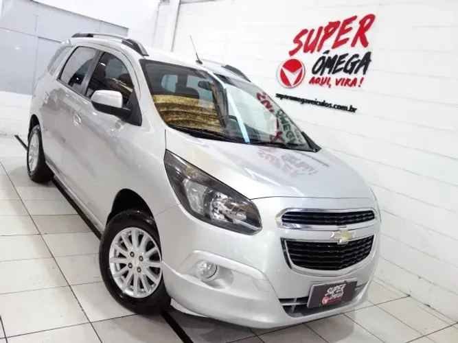 Chevrolet Spin LT 1.8 8V Econo.flex 5P Aut. 2016
