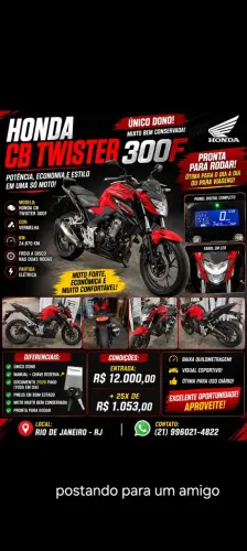 Passo moto cb300f tuiwt