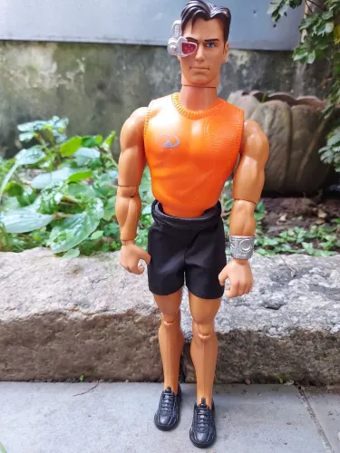 Max Steel Mattel Original Coleção