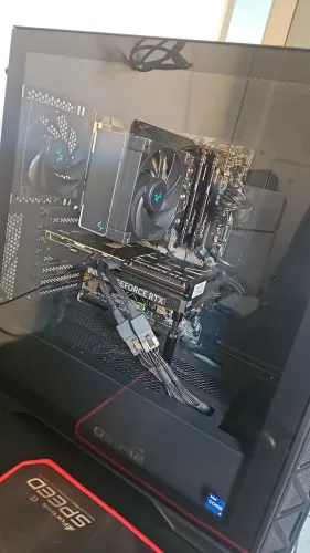 Kit intel core i7 11700 + placa mae z490a pro msi