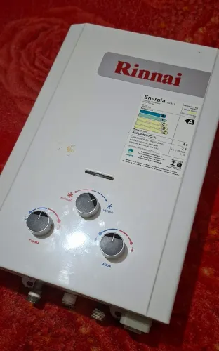 Aquecedor de Água a Gás 7,5 L/min - GN