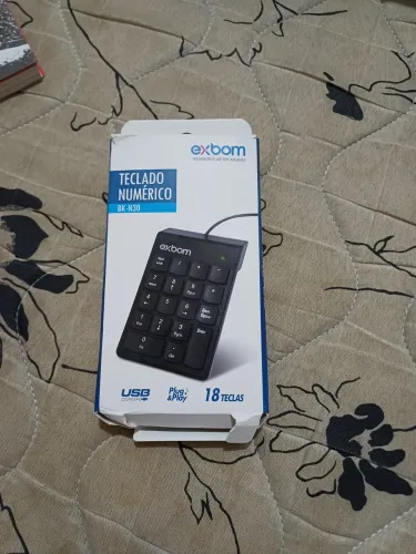 Teclado Numérico