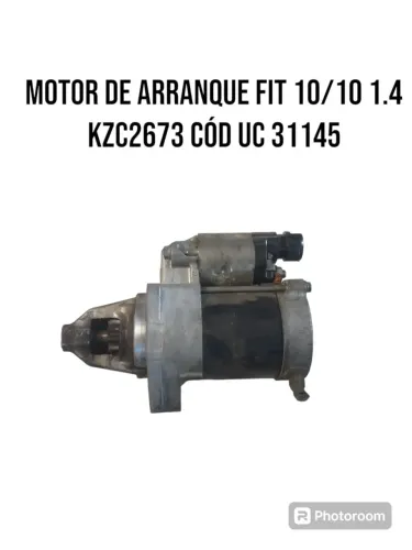 Motor de arranque New fit