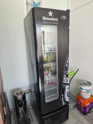 Vendo ou Troco Cervejeira fricon 284 litros