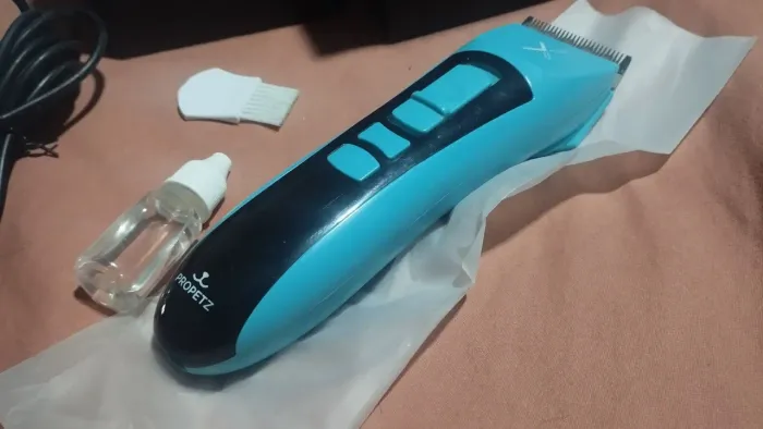 Máquina de tosa cachorro 