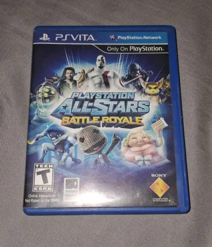 PlayStation All-Stars Battle Royale - PS VITA