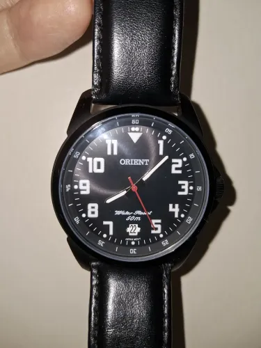 Relógio de pulso analógico marca ORIENT