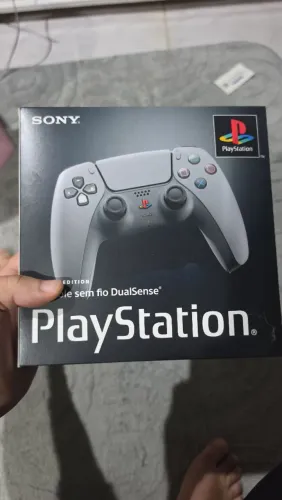 Controle ps5 30 anos lacrado