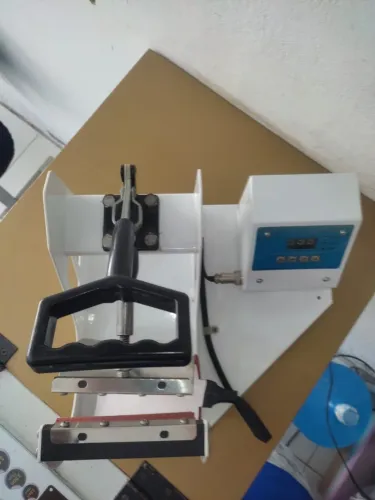 Prensa Térmica para Caneca Cônica 1400w
