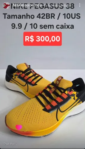 NIKE PEGASUS 38