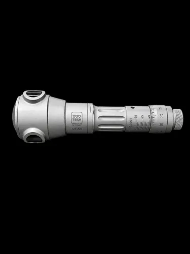 Micrômetro interno de 3 pontas marca Tesa, de 40 a 50mm, com certificado de calibração