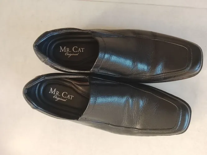 Sapato Mr Cat Masculino Preto 