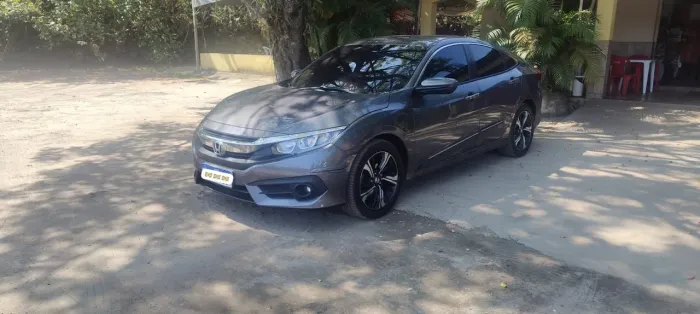 Honda Civic Sedan EXL 2.0 Flex 16V Aut.4p 2017