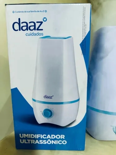 UMIDIFICADOR ULTRASSÔNICO 