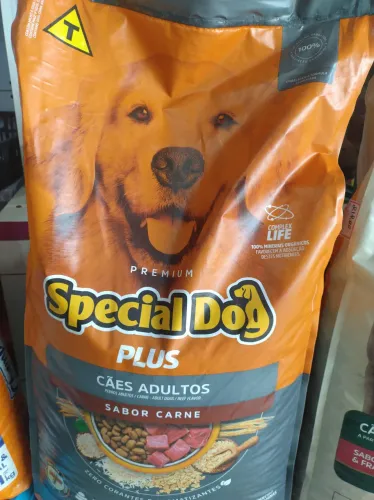 Especial dog carne plus 20 kgs