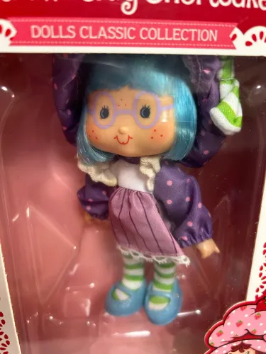 Boneca Moranguinho Planeta Deagostini | Strawberry Shortcake - Ameixinha (Party Please)
