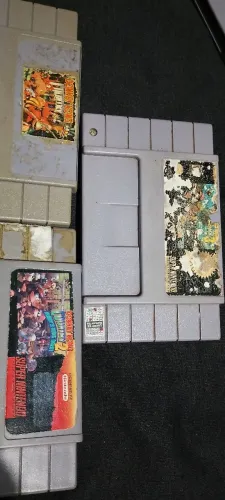 Cartuchos de Super Nintendo - Trilogia Donkey Kong