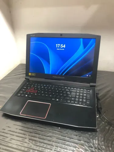 Notebook Gamer Acer Predator Helios 300 - 16GB RAM / GTX 1060 / SSD NVMe 1TB + HD 2TB