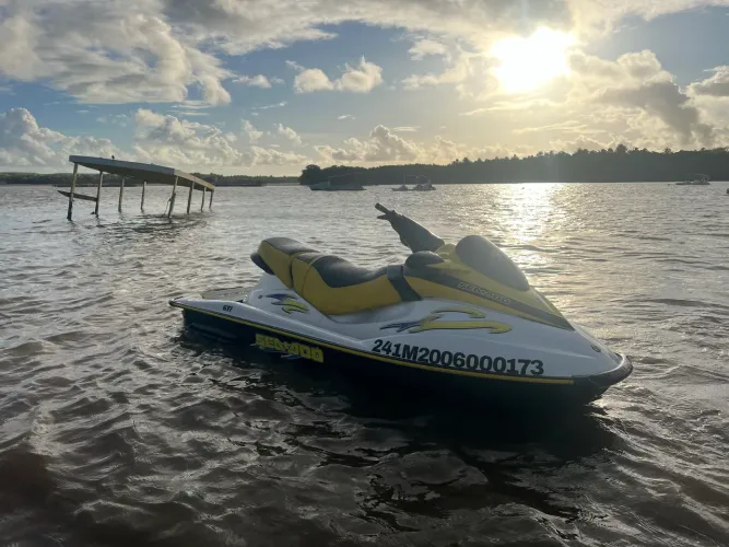 Seadoo gti130  2 tempos 
