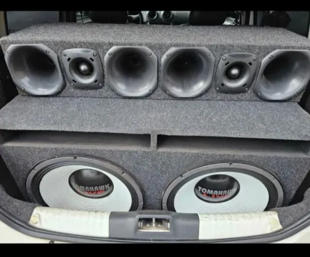 SOM AUTOMOTIVO COMPLETO