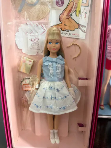 Barbie Skipper 50 Aniversário Anniversary NRFB Lacrada Na Caixa