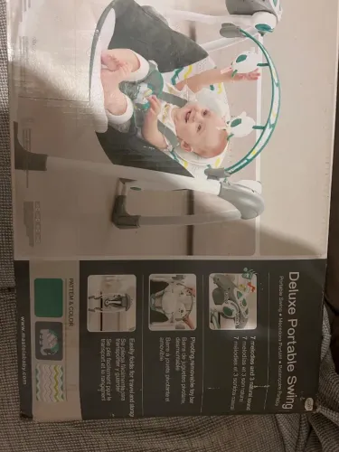 Cadeira de balanço bebê Mastela