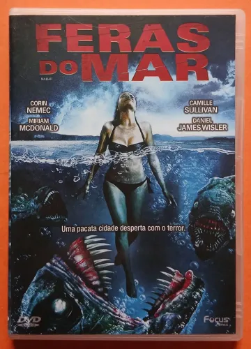Dvd Feras do Mar