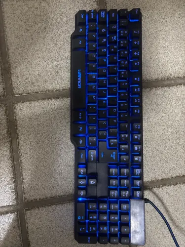 Teclado Semi- mecânico warrior