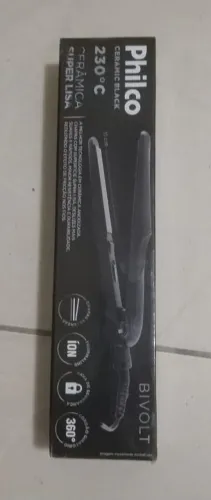 Prancha/chapinha NOVA !!! Philco 230°