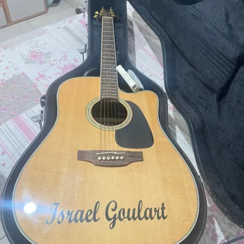 ? Violão Takamine GD51CE-NAT + Case + Acessórios - Impecável