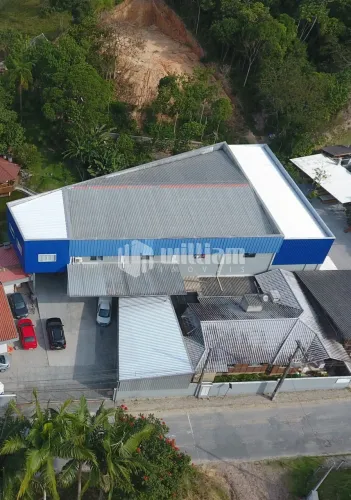 GALPÃO A VENDA EM GASPAR COM 1.400m2