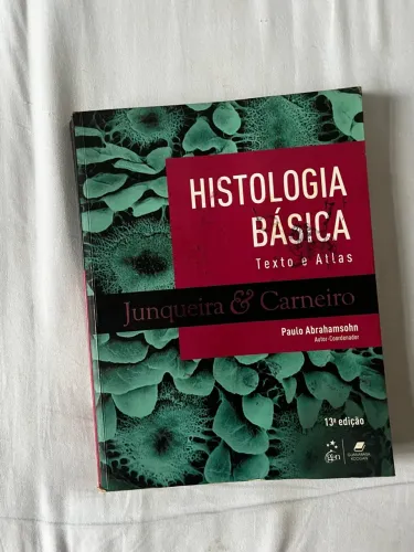Livro de Histologia Básica Junqueira 13? edição