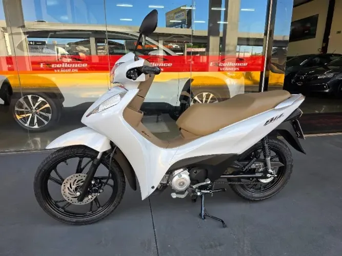 Honda Biz EX 125 2026/2026 0Km