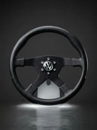 Volante esportivo fusca com cubo