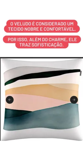 Capa Deluxe Art ABSTRATO 2