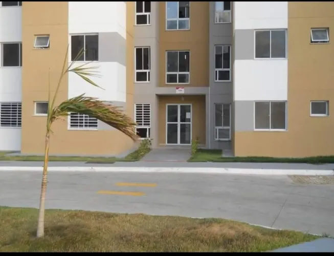 Vendo apartamento no Fernando collor 