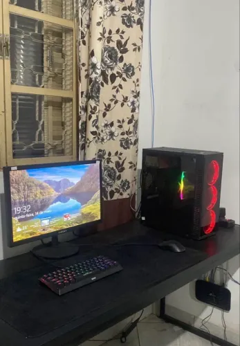SETUP COMPLETO / COMPUTADOR PRONTO PARA USO COM TODOS PERIFÉRICOS - PREÇO ÚNICO