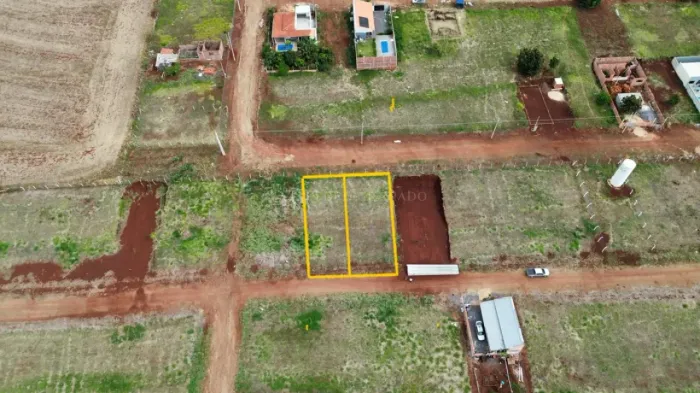 Oportunidade imperdível: Terrenos a venda na Estancia Mandijuba do Ivai II - 24x 25 - Tota