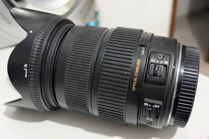 CANON T4i lente 18 200 sigma