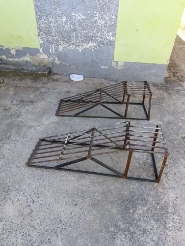 Rampa tá da manutenção em veículo altura 38cm 