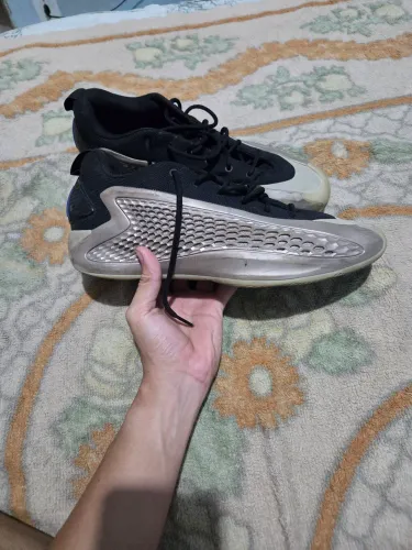 Anthony Edwards 1 Low ( Champagne Metalic ) Aceito Ofertas