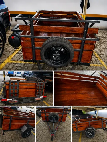 Vendo carretinha zero