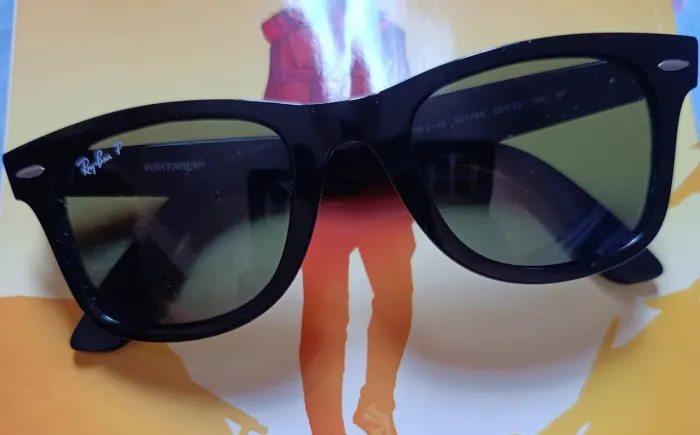 Óculos de sol Ray Ban Wayfarer Lente Polarizado 