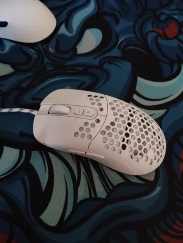 Mouse Dazz Horus Branco RGB