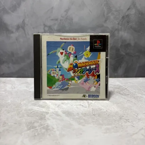 Bomberman Fantasy Race Original PS1 (JP)
